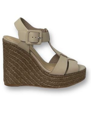 Paloma Barceló Wedges - Green