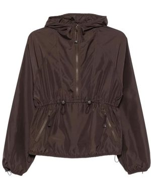 Cecilie Bahnsen Orit Hooded Jacket - Bruin