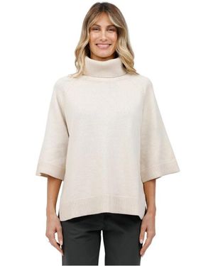 Gran Sasso Turtlenecks - Neutre