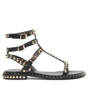 Ash Flat Sandals - Brown