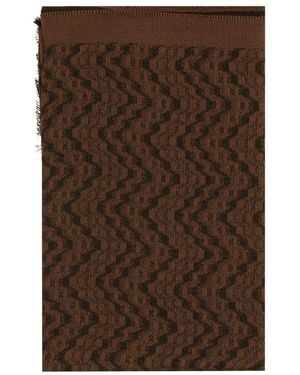 Missoni Winter Scarves - Marron