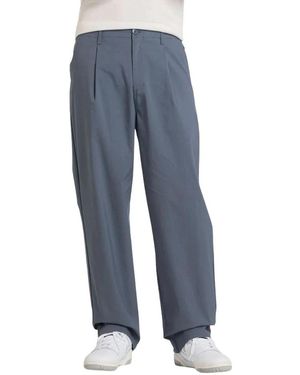New Balance Fitness ,Blauw ,Leer Athletics Relaxed Broek