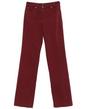 Etro Straight Jeans - Red
