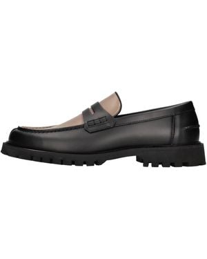 HUGO Flache Schuhe - Schwarz