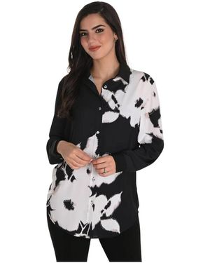 FRANK LYMAN Shirts - Negro