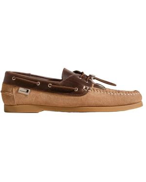 Carrera Boat Shoes - Brown