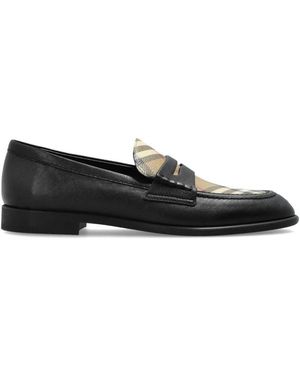 Burberry Schoenen ,Zwart ,Katoen Opal Loafers