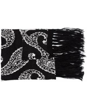 424 Winter Scarves - Black