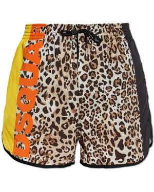 DSquared² Discover Zwemshorts - Meerkleurig