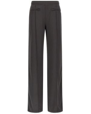 Courreges Straight Trousers - Grey