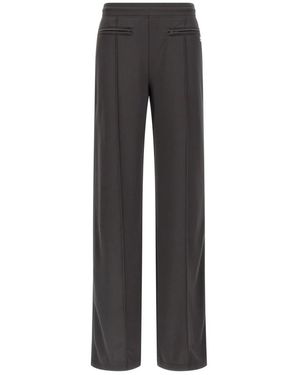 Courreges Straight Trousers - Grey