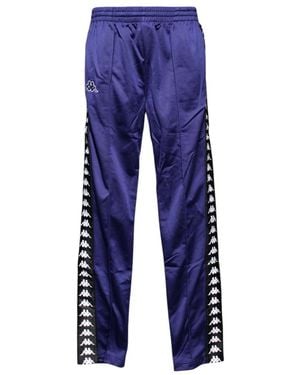 Kappa Straight Trousers - Azul