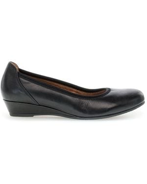 Gabor Wedges - Negro