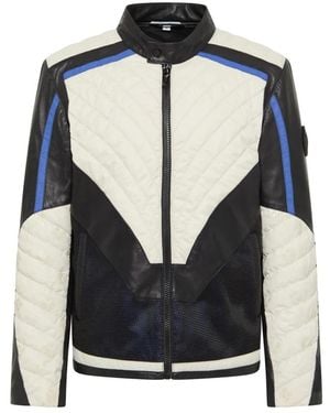 carlo colucci Leather Jackets - Black