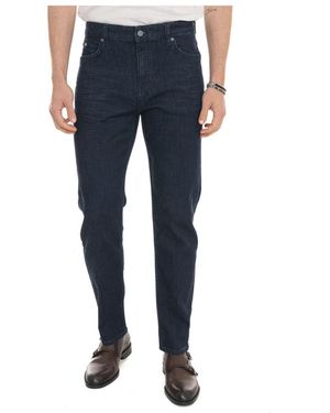 HUGO Jeans ,Blauw ,Denim P-Re-Maine 5 Pocket Denim Jeans