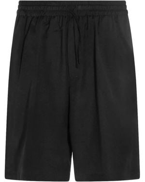 Seven Gauge Casual Shorts - Black