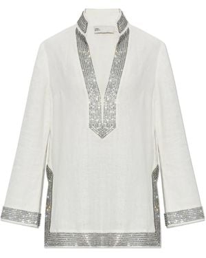 Tory Burch Tunics - White