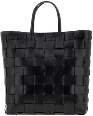 Dragon Diffusion Pino Woven Tote - Zwart