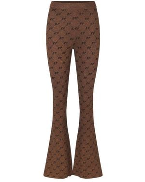 Baum und Pferdgarten Wide Trousers - Brown