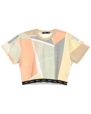 Obey T-Shirts - Natural