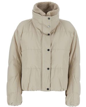 Brunello Cucinelli Down Jackets - Gris
