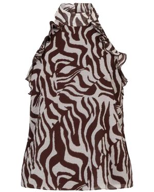 Dante 6 Sleeveless Tops - Marron