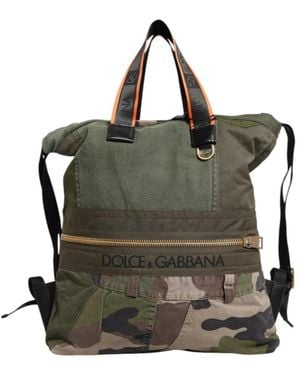 Dolce & Gabbana Backpacks - Green