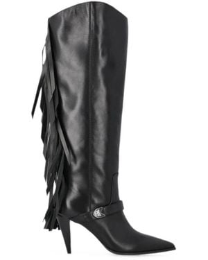 Pinko Stiefeletten - Schwarz