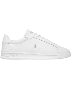 Ralph Lauren Trainers - White