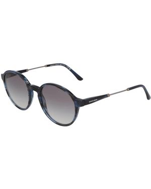 Armani Runde sonnenbrille - Mettallic