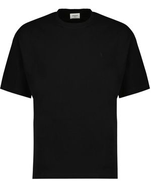 Saint Laurent T-Shirts - Black