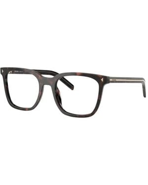 Prada Glasses - Brown