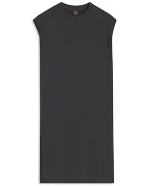 HUGO Short Dresses - Black