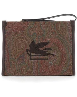 Etro Clutches - Marrone