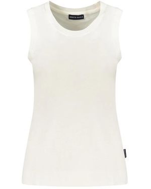 North Sails Sleeveless Tops - White