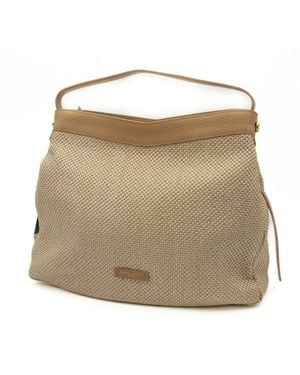 Gianni Chiarini Marmor Ottavia Schultertasche - Natur