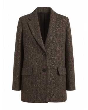 Peserico Blazers - Brown