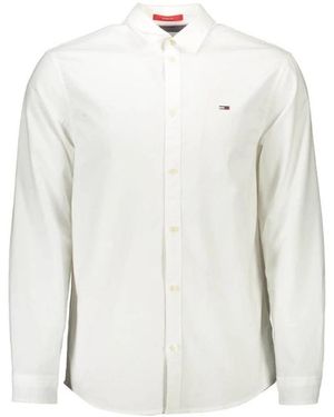 Tommy Hilfiger Casual Shirts - White