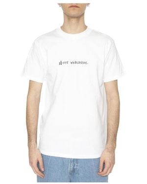 Huf T-Shirts - Blanco