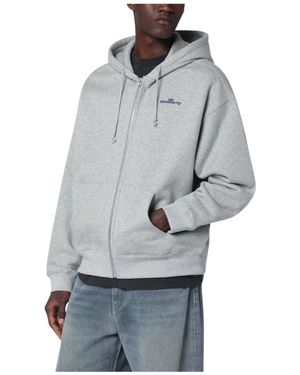 AWAKE NY Zip-Throughs - Grey