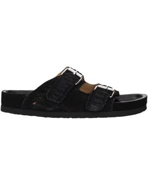 Isabel Marant Sliders - Black
