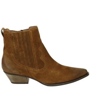 Paul Green Cowboy Boots - Bruin