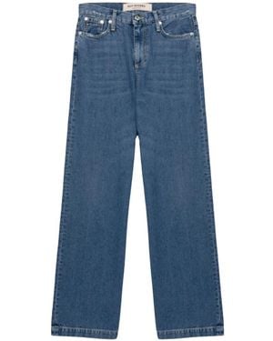 Roy Rogers Straight Fit Jeans - Blue
