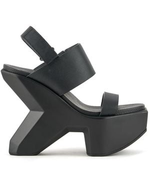 United Nude High Heel Sandals - Grey