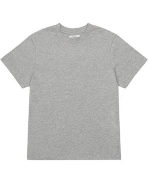 Entire studios Heavy Boxy Tee - Grijs