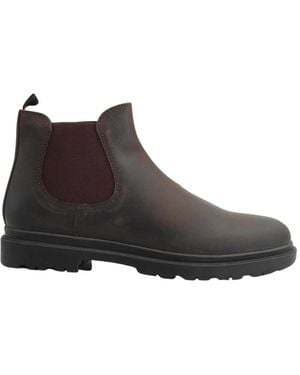 Geox U Andalo Chelsea Boot - Braun