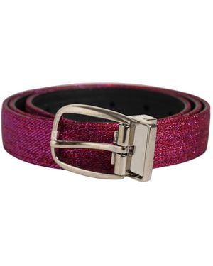Dolce & Gabbana Belts - Red