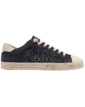 P448 John Stitch - Blauw
