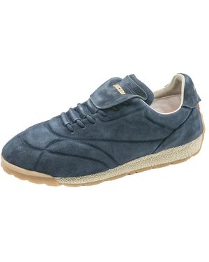 Barracuda Schoenen ,Blauw ,Suède Suede Pilota