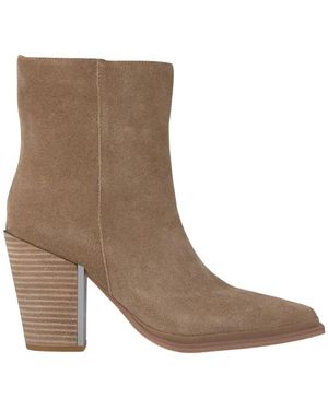 Alma En Pena. Cowboy & Biker Boots - Brown